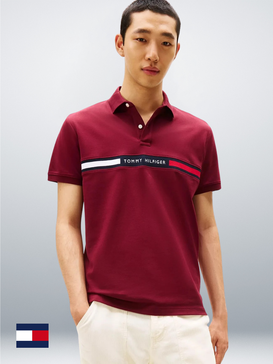 TH Men S/S Polo AT-SB-XM04382