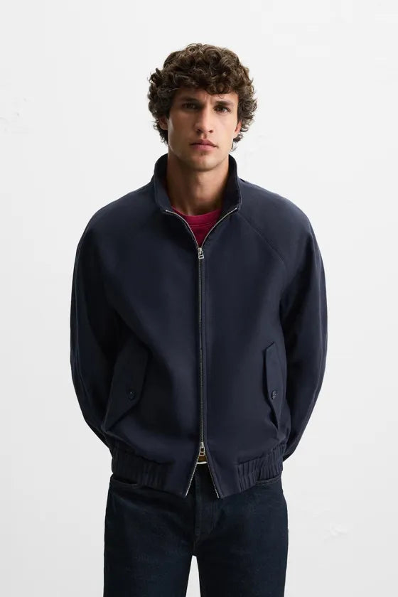 Zara Man L/S Cotton Twill Jacket 4841/103/401