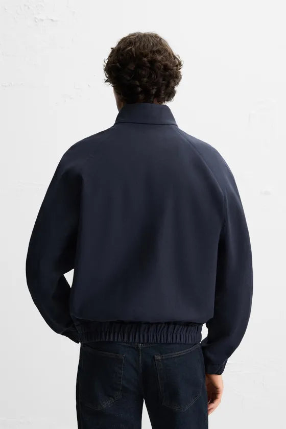 Zara Man L/S Cotton Twill Jacket 4841/103/401