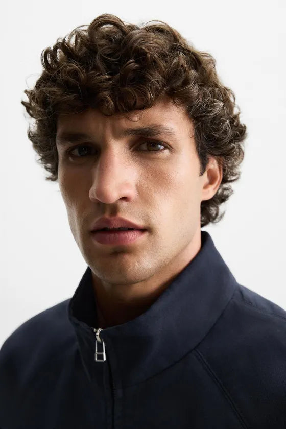 Zara Man L/S Cotton Twill Jacket 4841/103/401