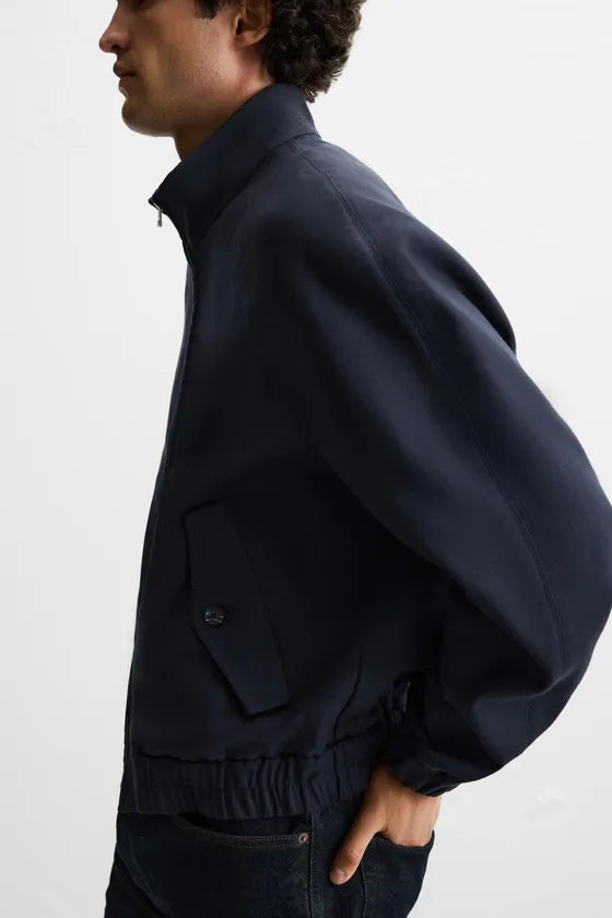 Zara Man L/S Cotton Twill Jacket 4841/103/401