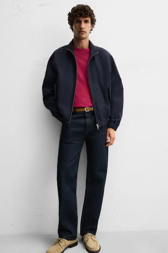 Zara Man L/S Cotton Twill Jacket 4841/103/401