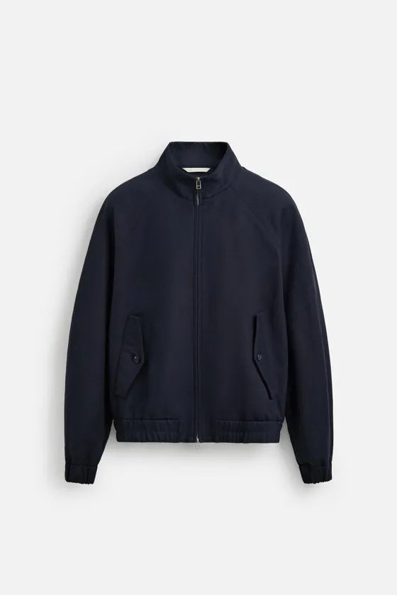 Zara Man L/S Cotton Twill Jacket 4841/103/401