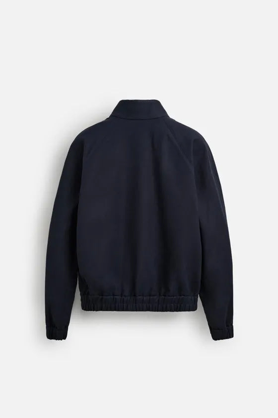 Zara Man L/S Cotton Twill Jacket 4841/103/401