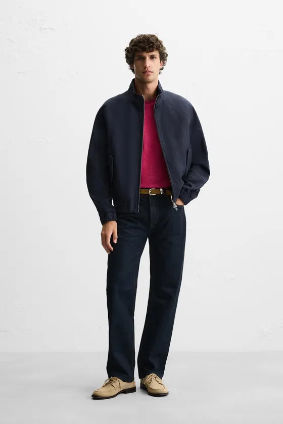 Zara Man L/S Cotton Twill Jacket 4841/103/401