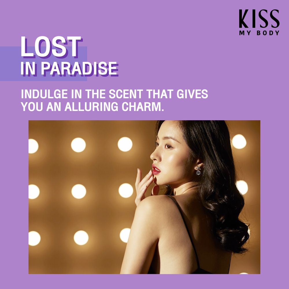 Kiss My Body Lost In Paradise Perfume Mist 88Ml (Thai)