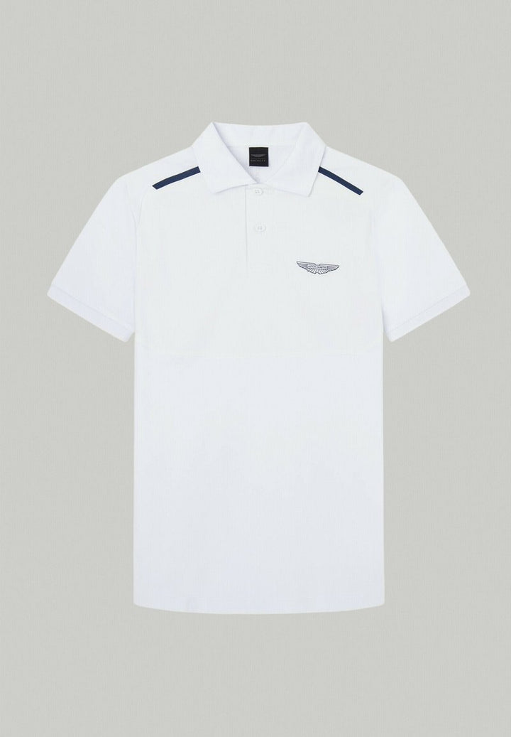 Hackett Mens S/S Aston Martin Racing Polo HM 562683