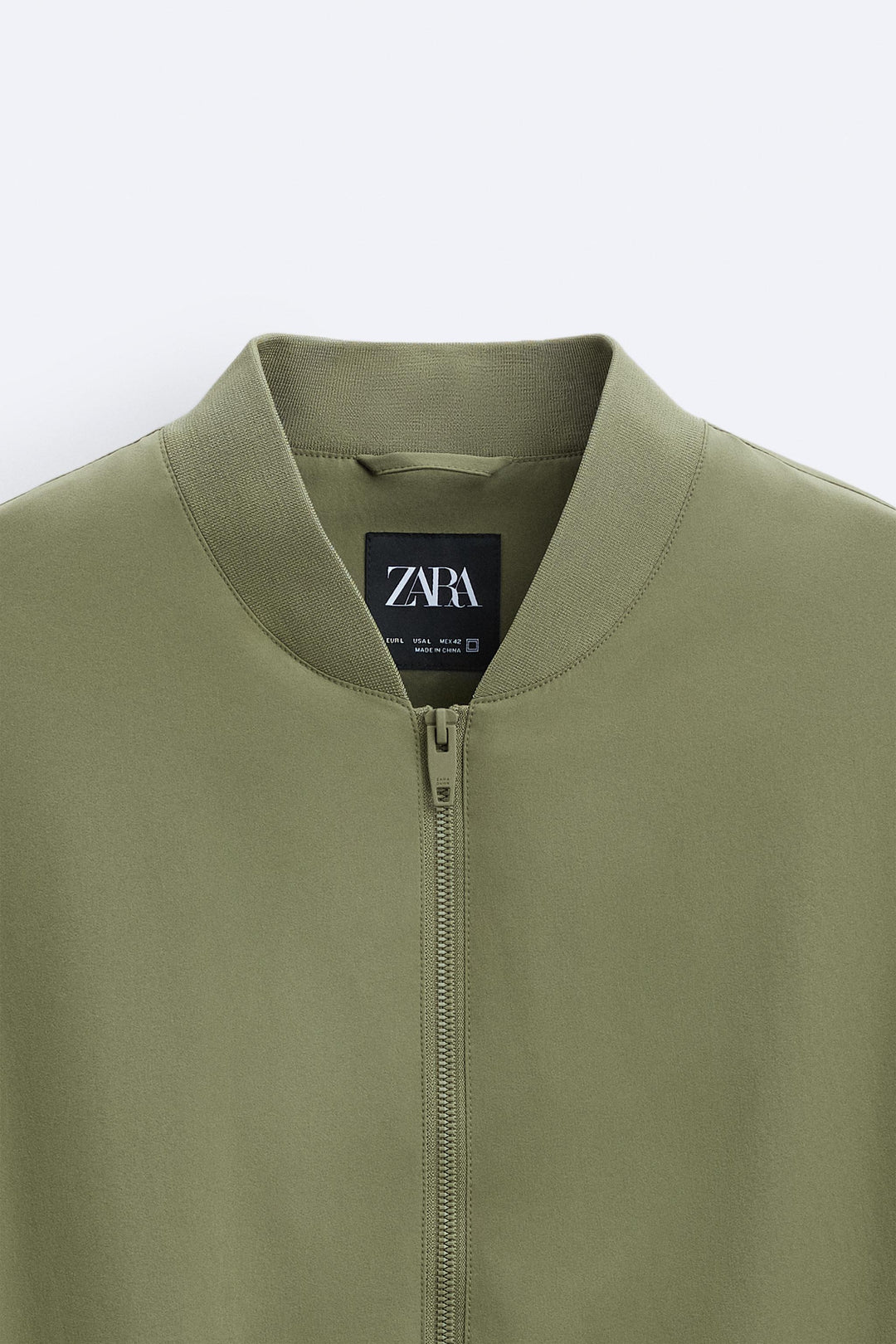 Zara Mens L/S Parachute Jacket 8281/315/506