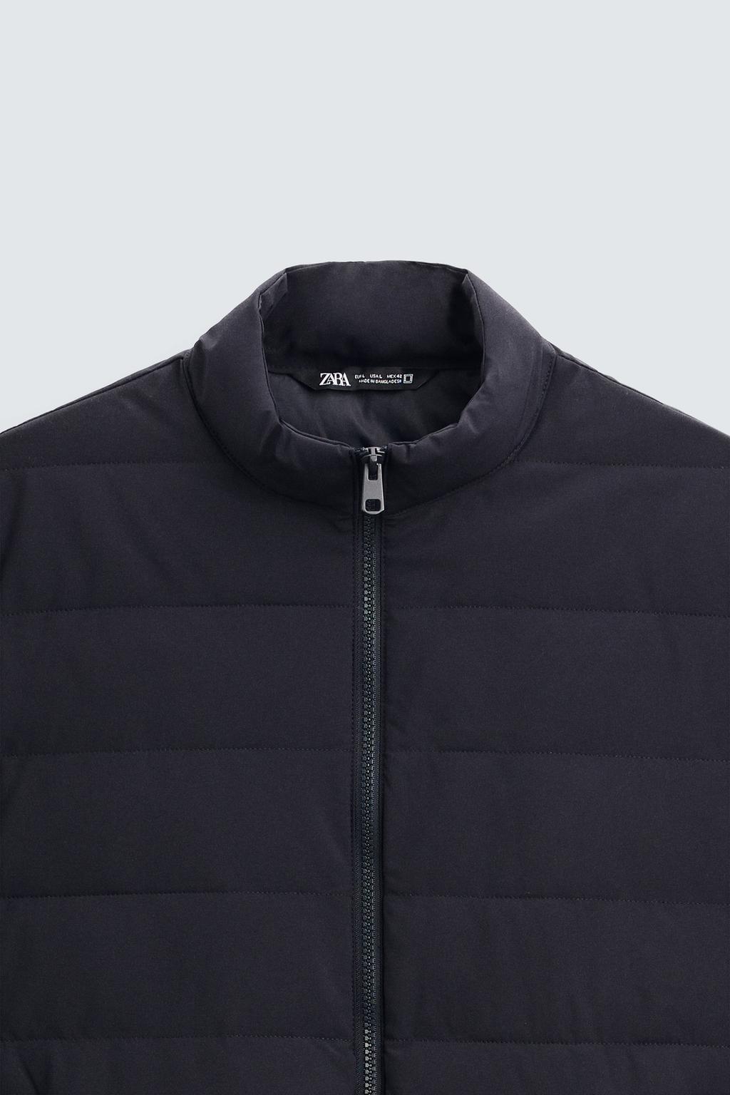 Zara Man L/S Parachute Jacket 6096/765/401