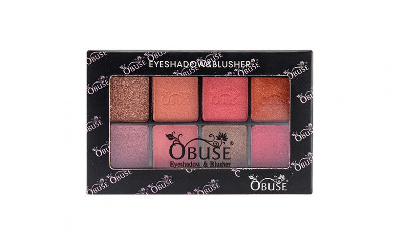 Obuse Eyeshadow & Blusher 16.5G 01 (Thai)