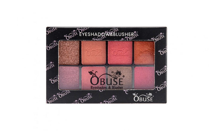 Obuse Eyeshadow & Blusher 16.5G 08 (Thai)