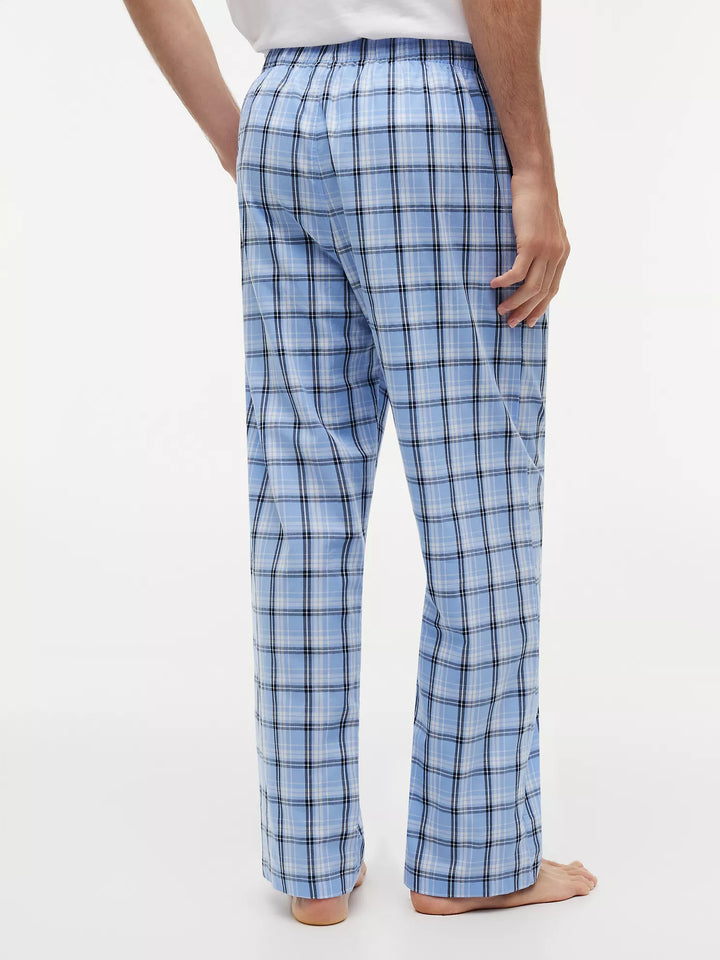 TH Men Cotton Check Pajama MT-O9T3172454