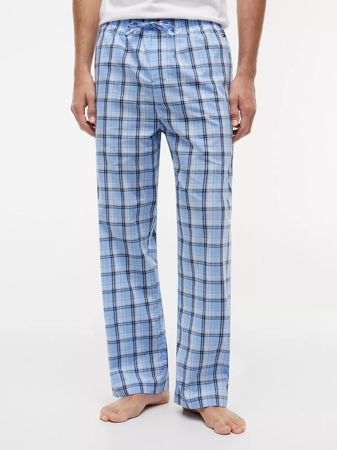 TH Men Cotton Check Pajama MT-O9T3172454