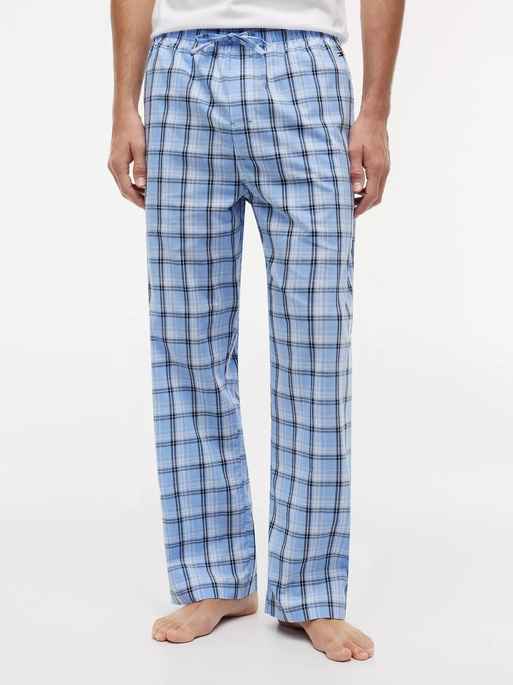 TH Men Cotton Check Pajama MT-O9T3172454