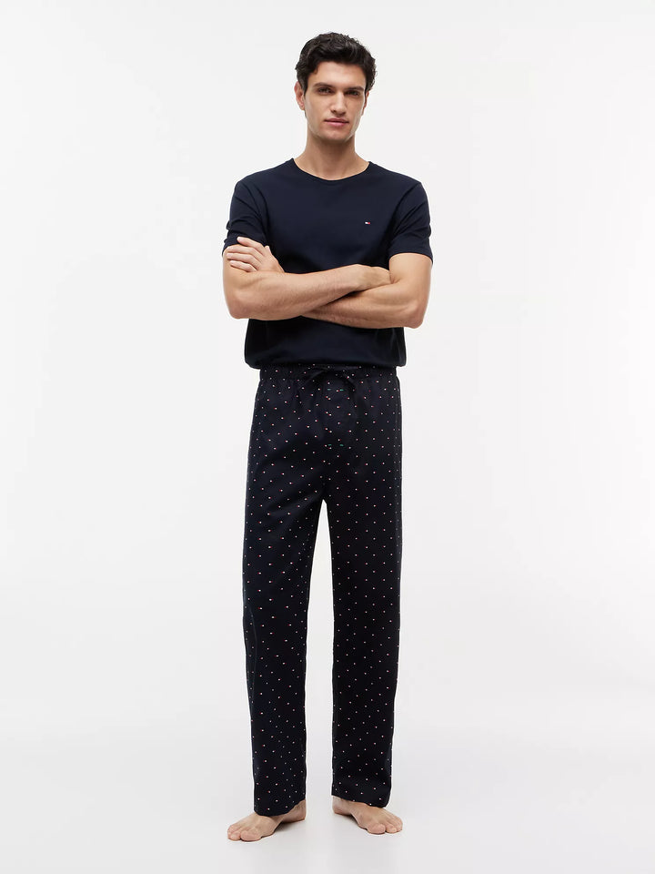 TH Men Cotton (Flag Printed) Pajama MT-O9T3172BM7