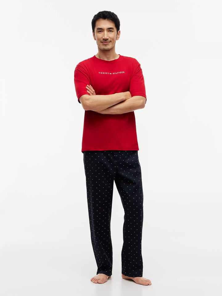 TH Men Cotton Check Pajama MT-09T3172