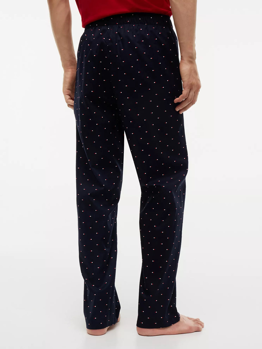 TH Men Cotton Check Pajama MT-09T3172