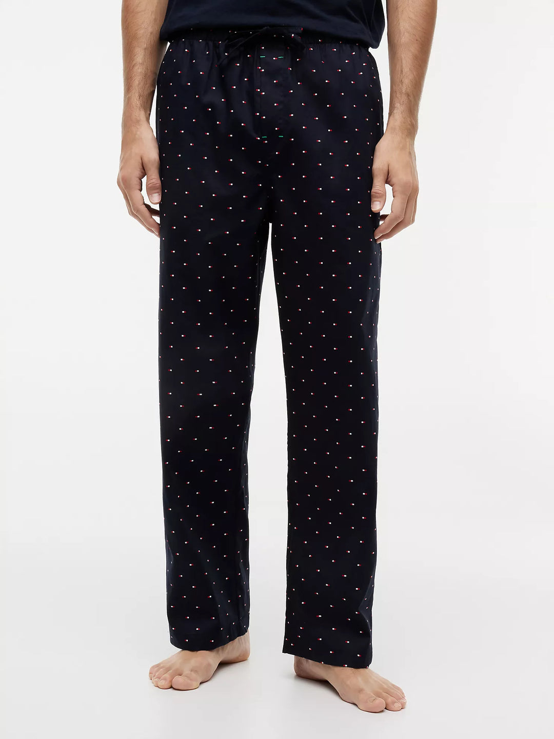 TH Men Cotton (Flag Printed) Pajama MT-O9T3172BM7