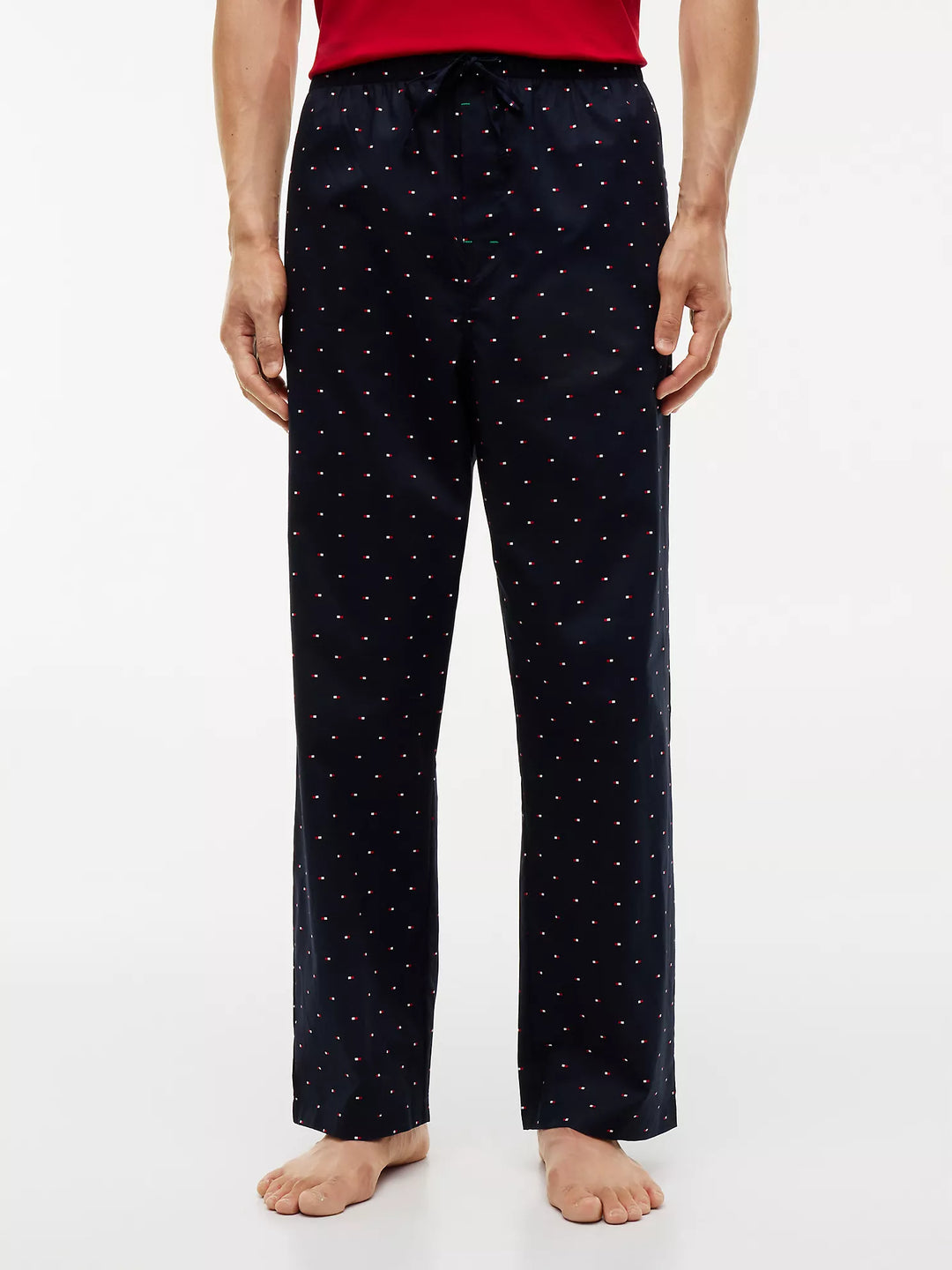 TH Men Cotton Check Pajama MT-09T3172
