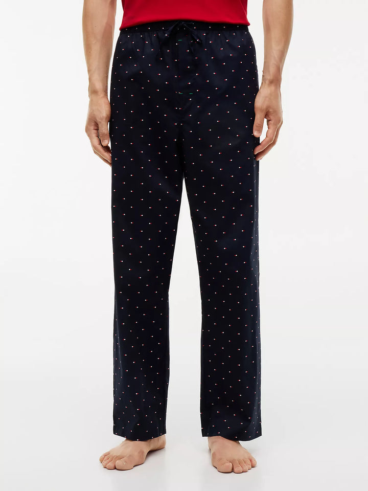 TH Men Cotton Check Pajama MT-09T3172