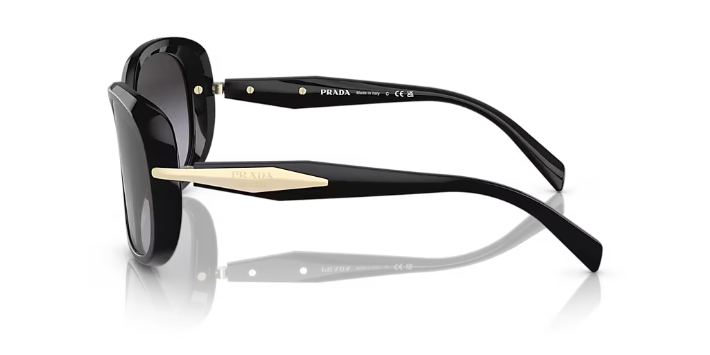 Prada Sunglass 0PR 04ZS 1AB09S