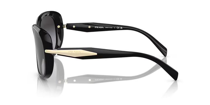 Prada Sunglass 0PR 04ZS 1AB09S