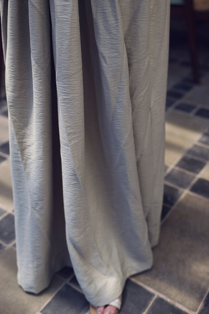 Beautiful Linen Co-ord with Camp Collar Shirt & Skirt
