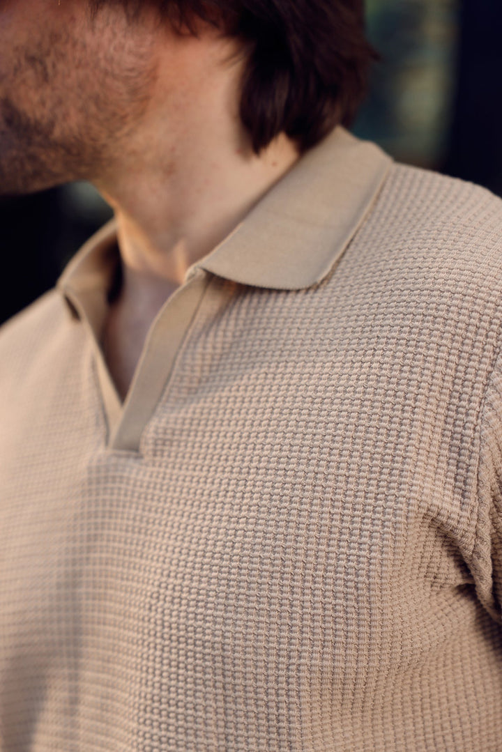 Knitted Polo S/S Shirt