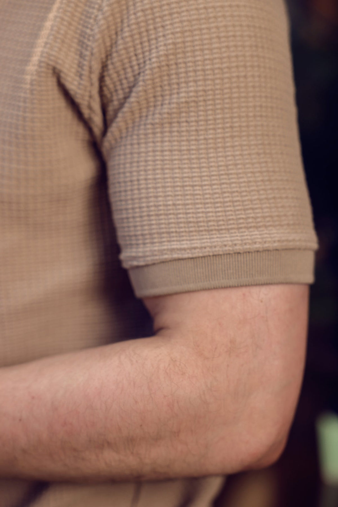 Knitted Polo S/S Shirt