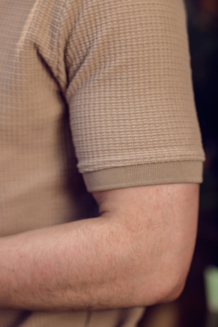 Knitted Polo S/S Shirt