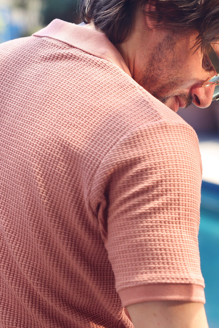Knitted Polo S/S Shirt