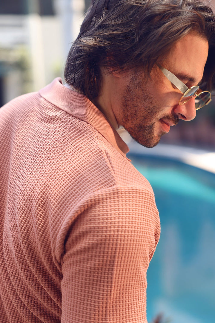 Knitted Polo S/S Shirt