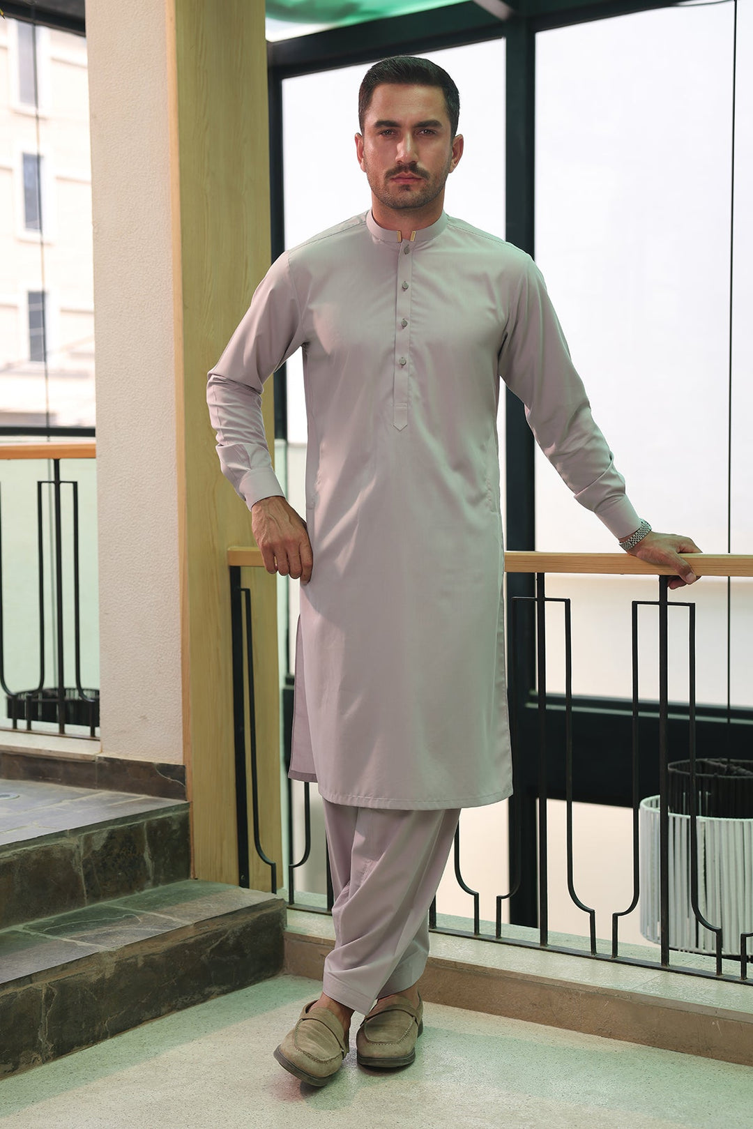 Designer Button Kamzeez Shalwar