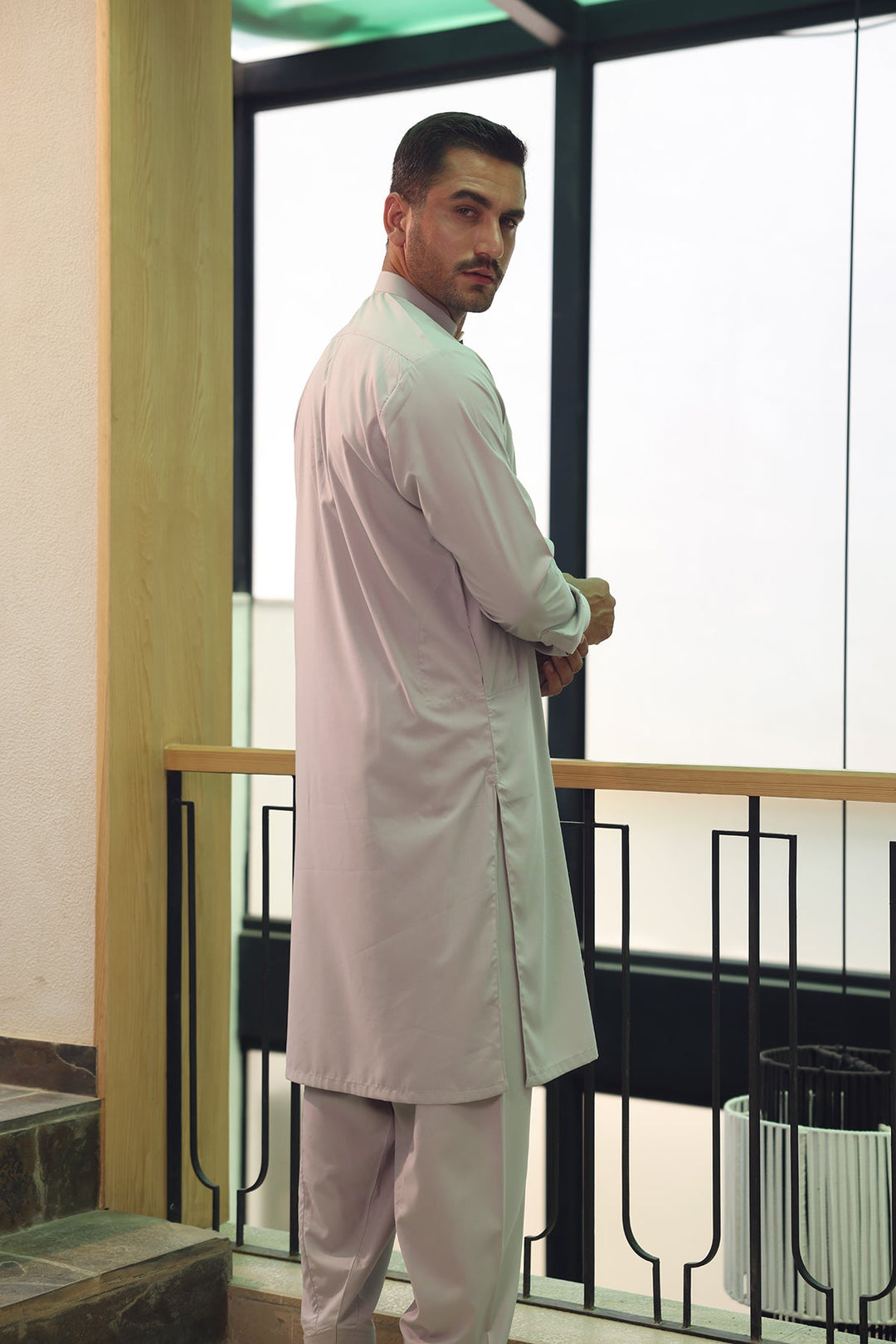 Designer Button Kamzeez Shalwar