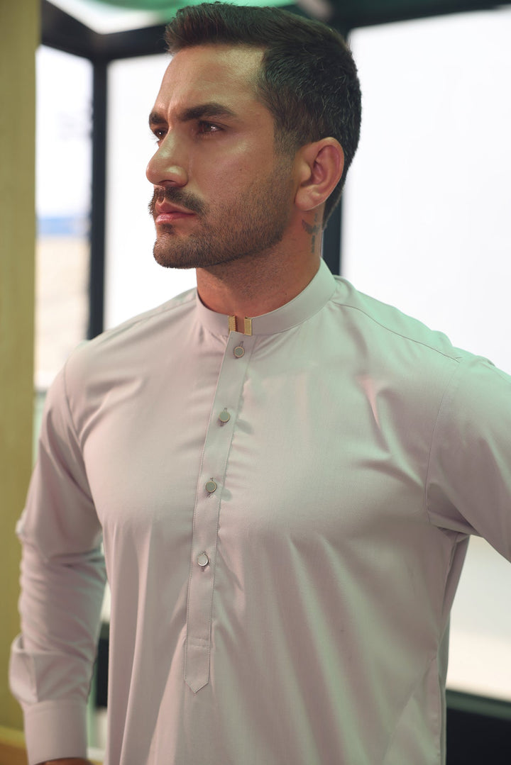 Designer Button Kamzeez Shalwar