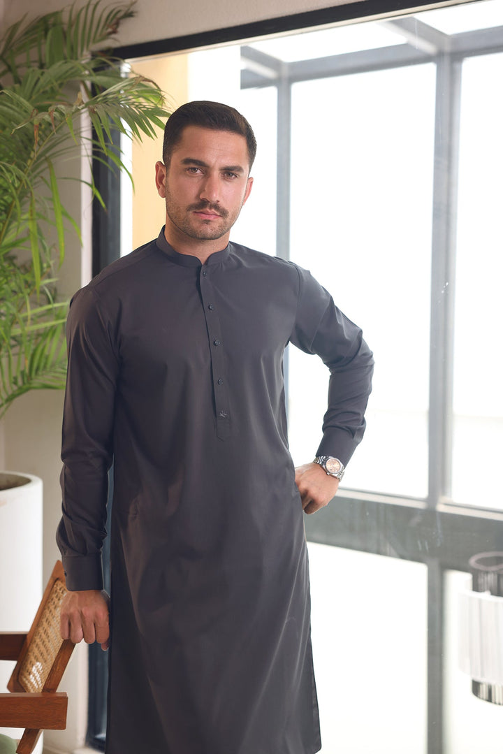 Premium Kamzeez Shalwar with Embroidery