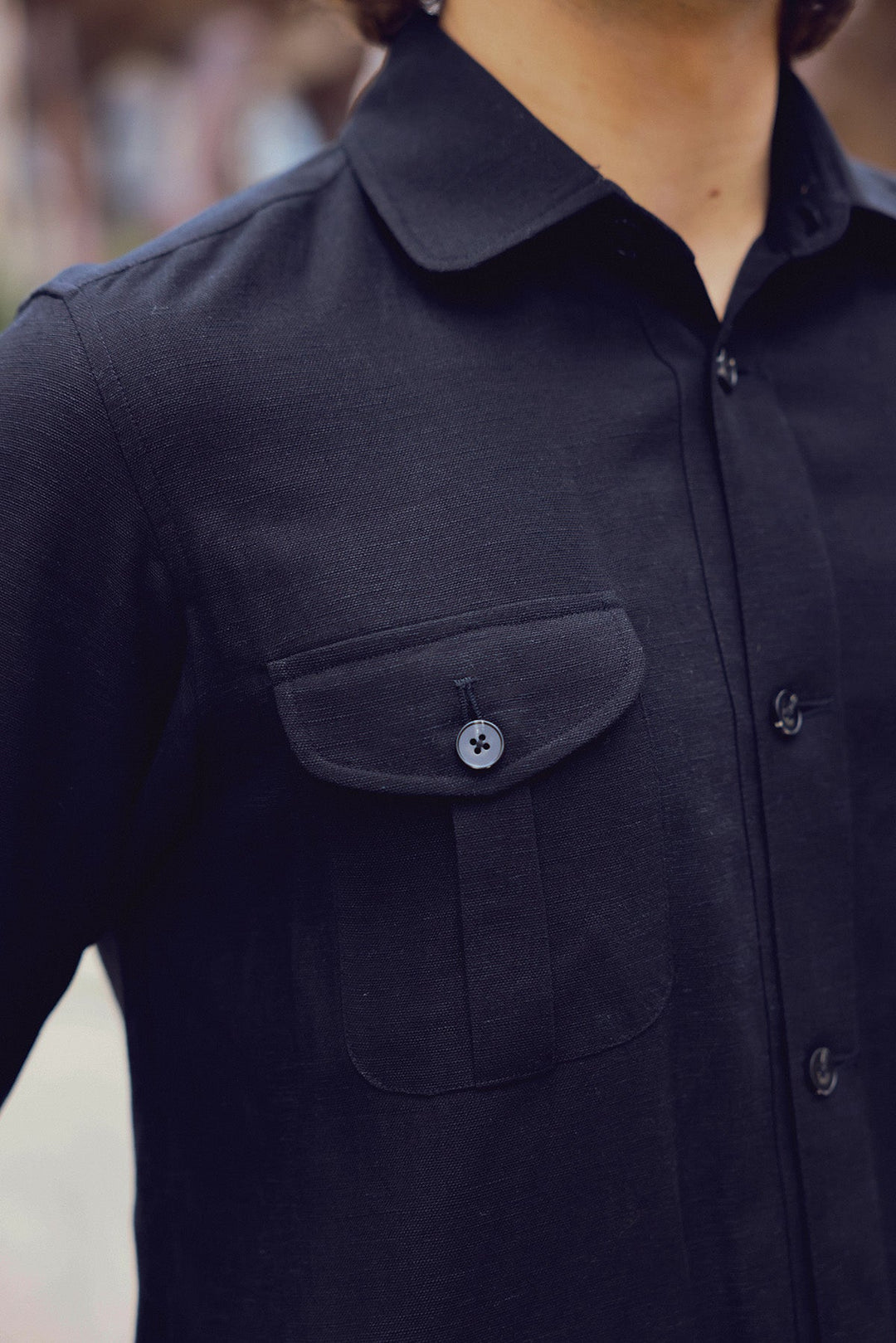 Premium linen Safari co-ord set