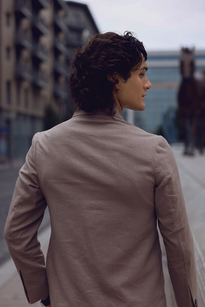 Premium Linen Jacket