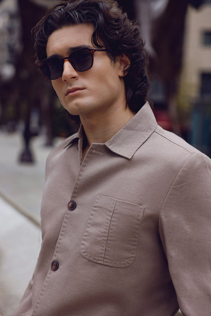 Premium Linen Jacket