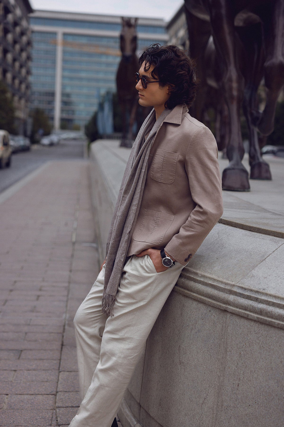 Premium Linen Jacket