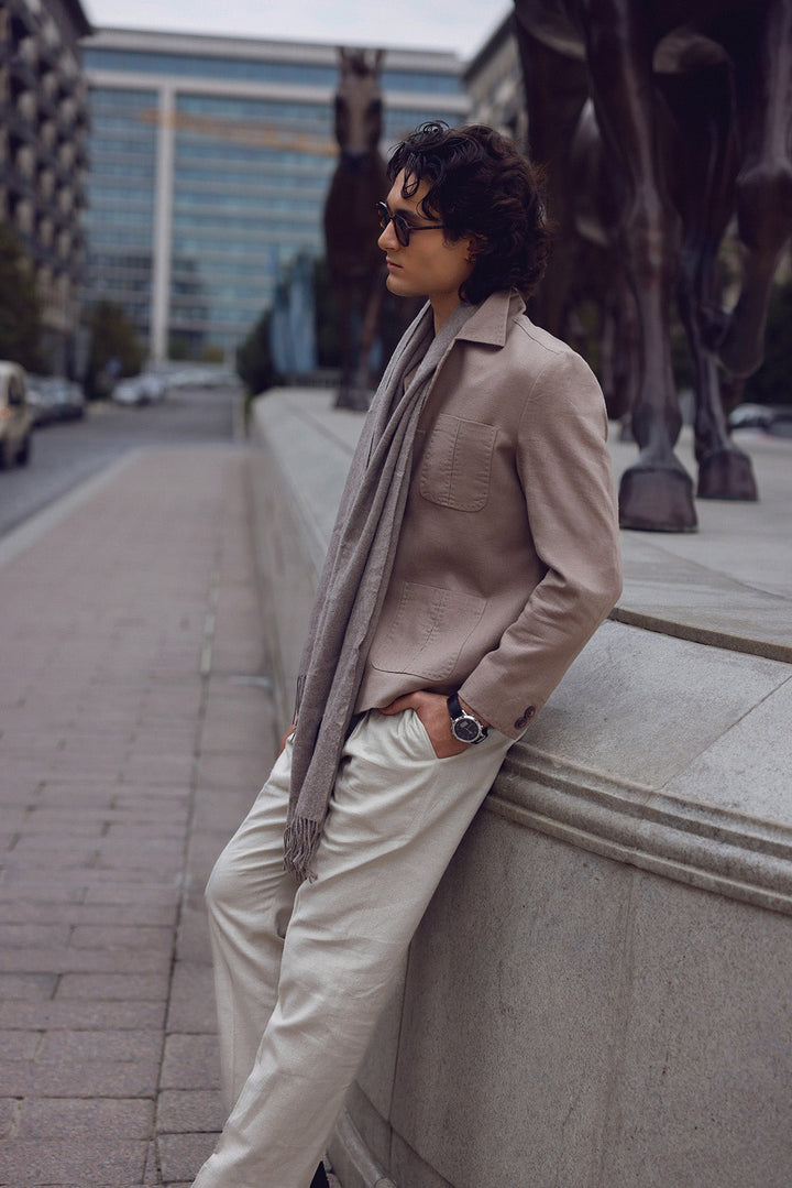 Premium Linen Jacket