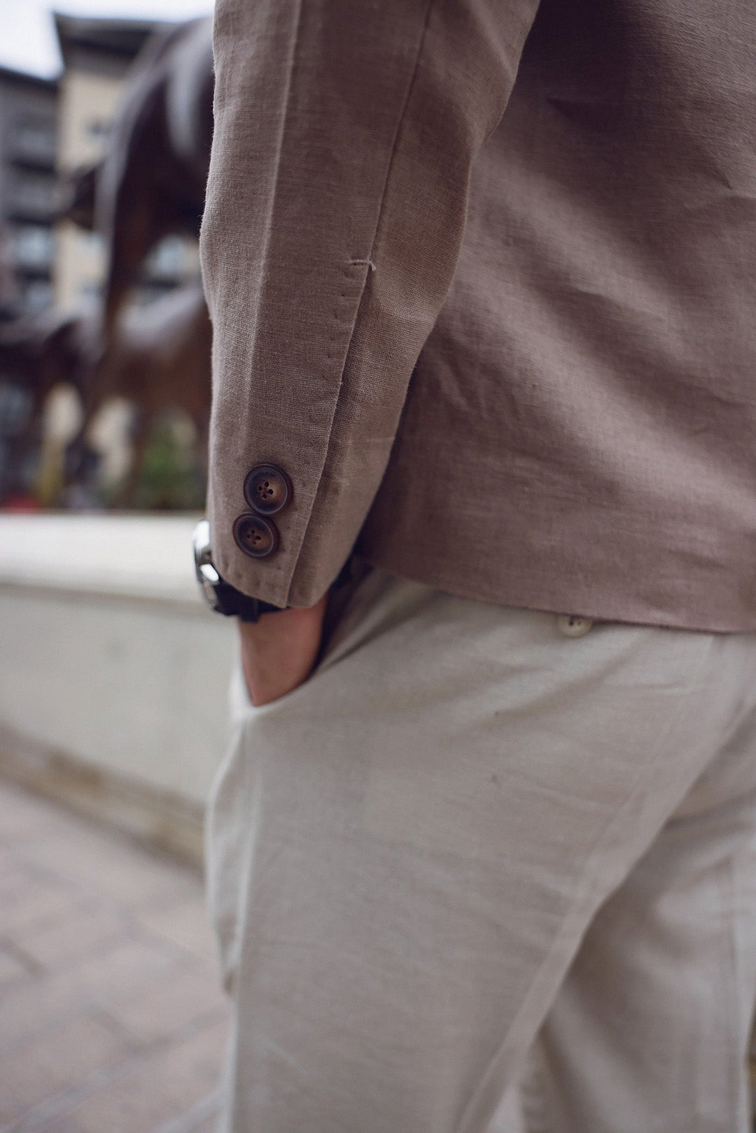Premium Linen Jacket