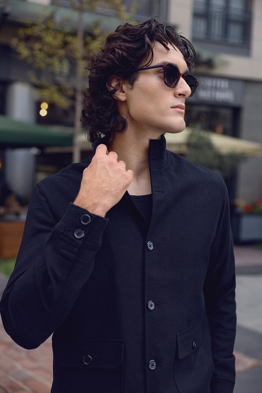 Premium Linen Jacket