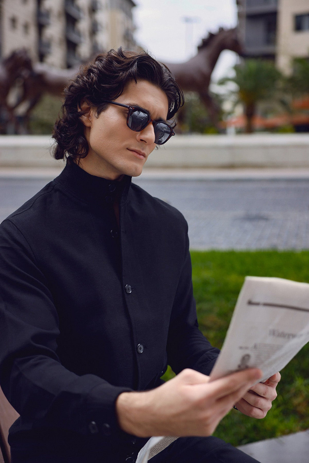 Premium Linen Jacket