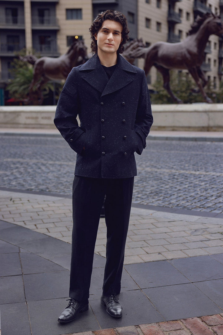 Premium Wool Trench Coat