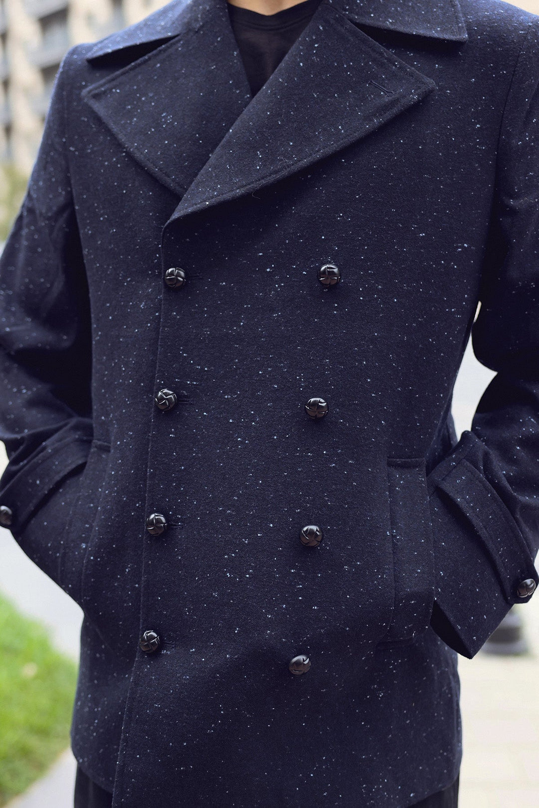 Premium Wool Trench Coat