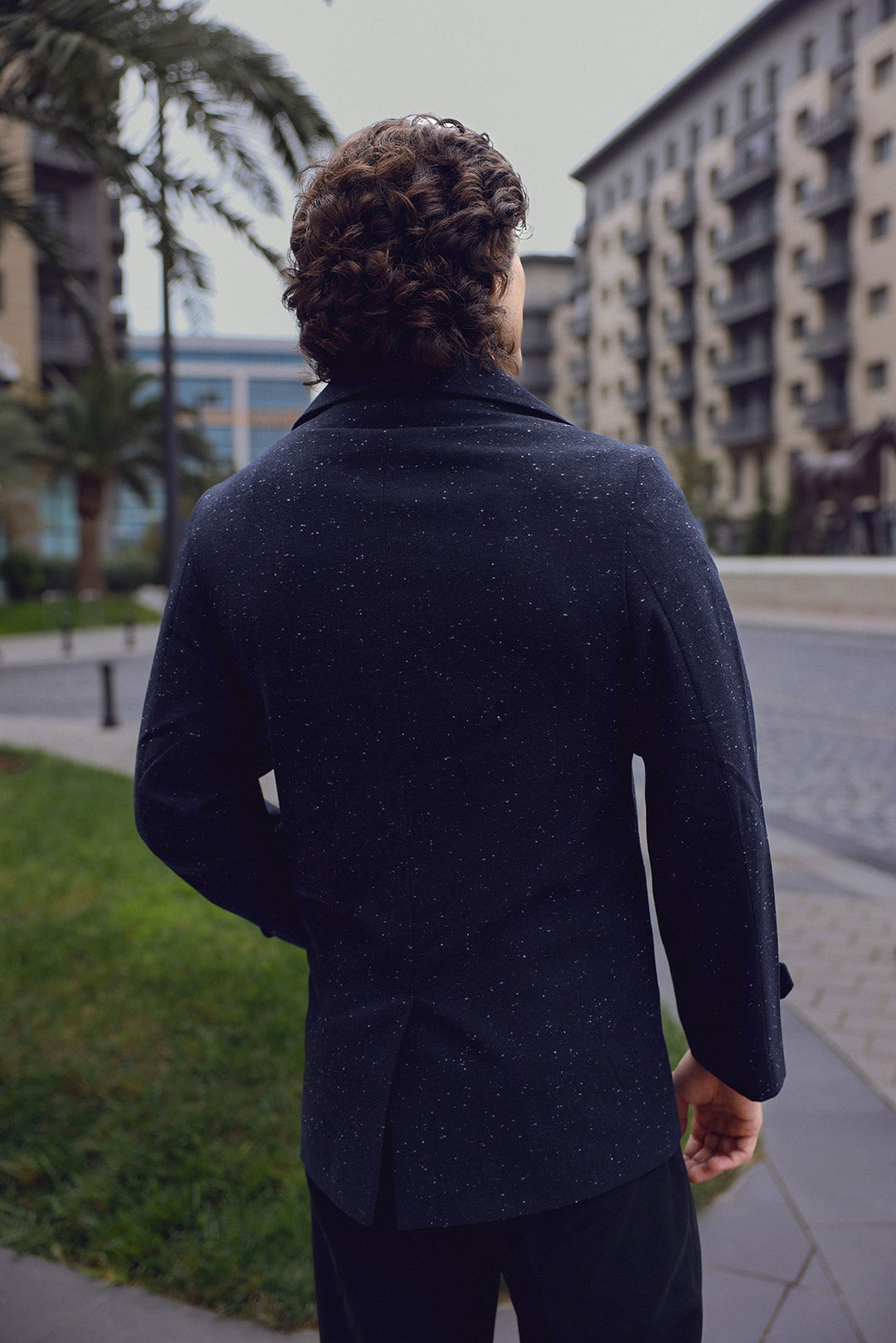 Premium Wool Trench Coat