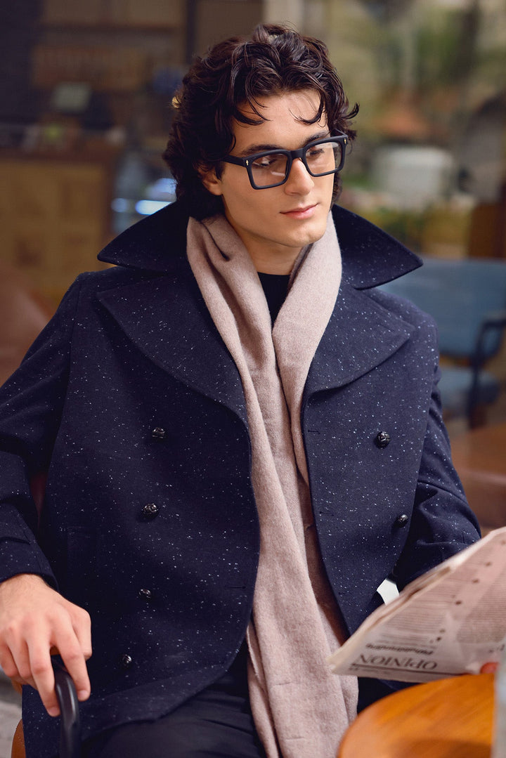 Premium Wool Trench Coat