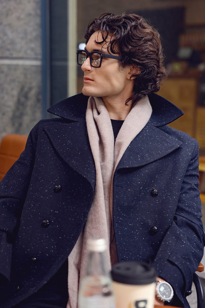 Premium Wool Trench Coat
