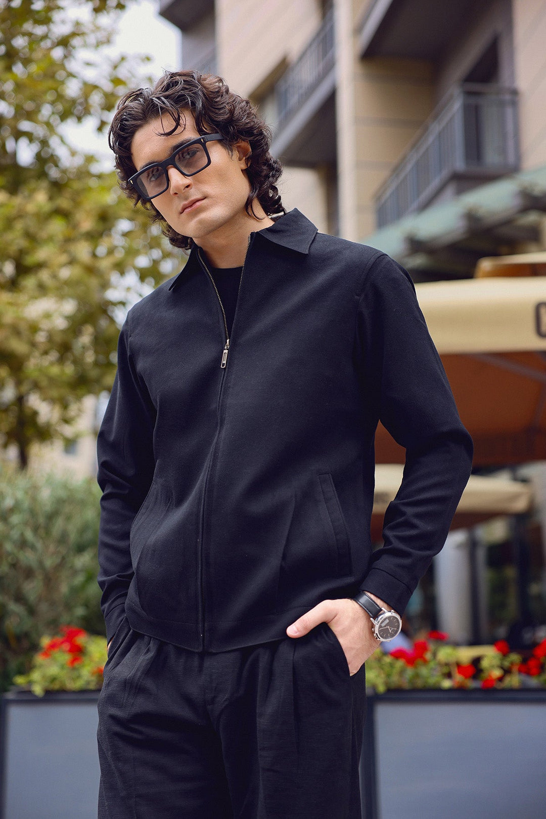 Premium Wool Blend Jacket